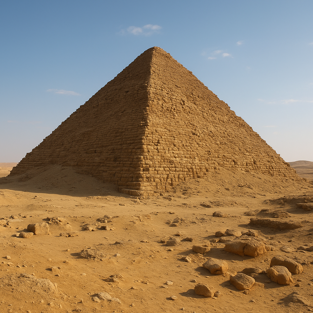 Piramida w Lahun – Egipt