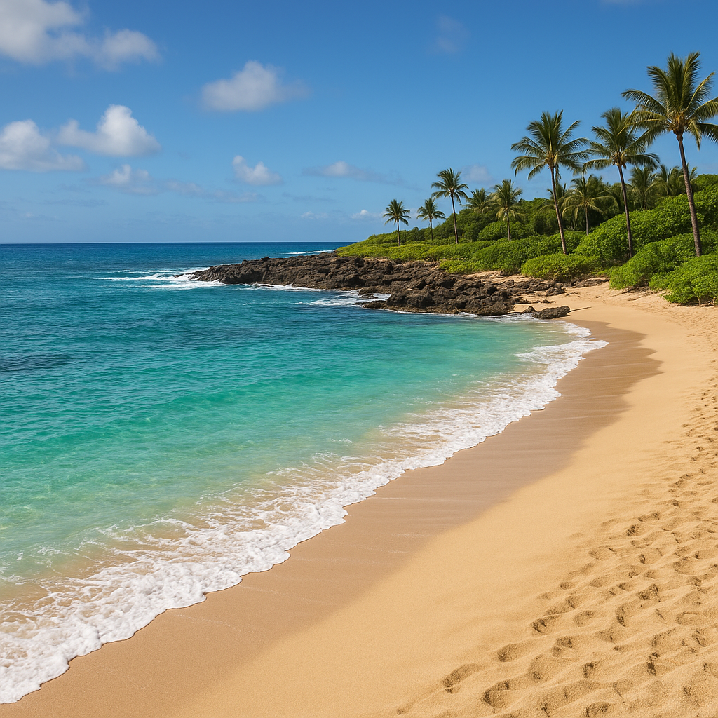 Plaża Poipu – USA