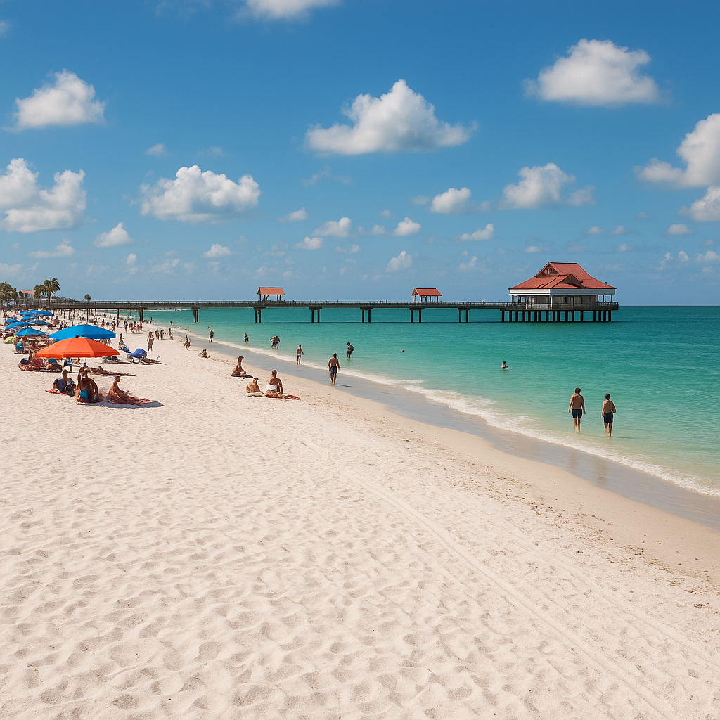 Plaża Clearwater – USA
