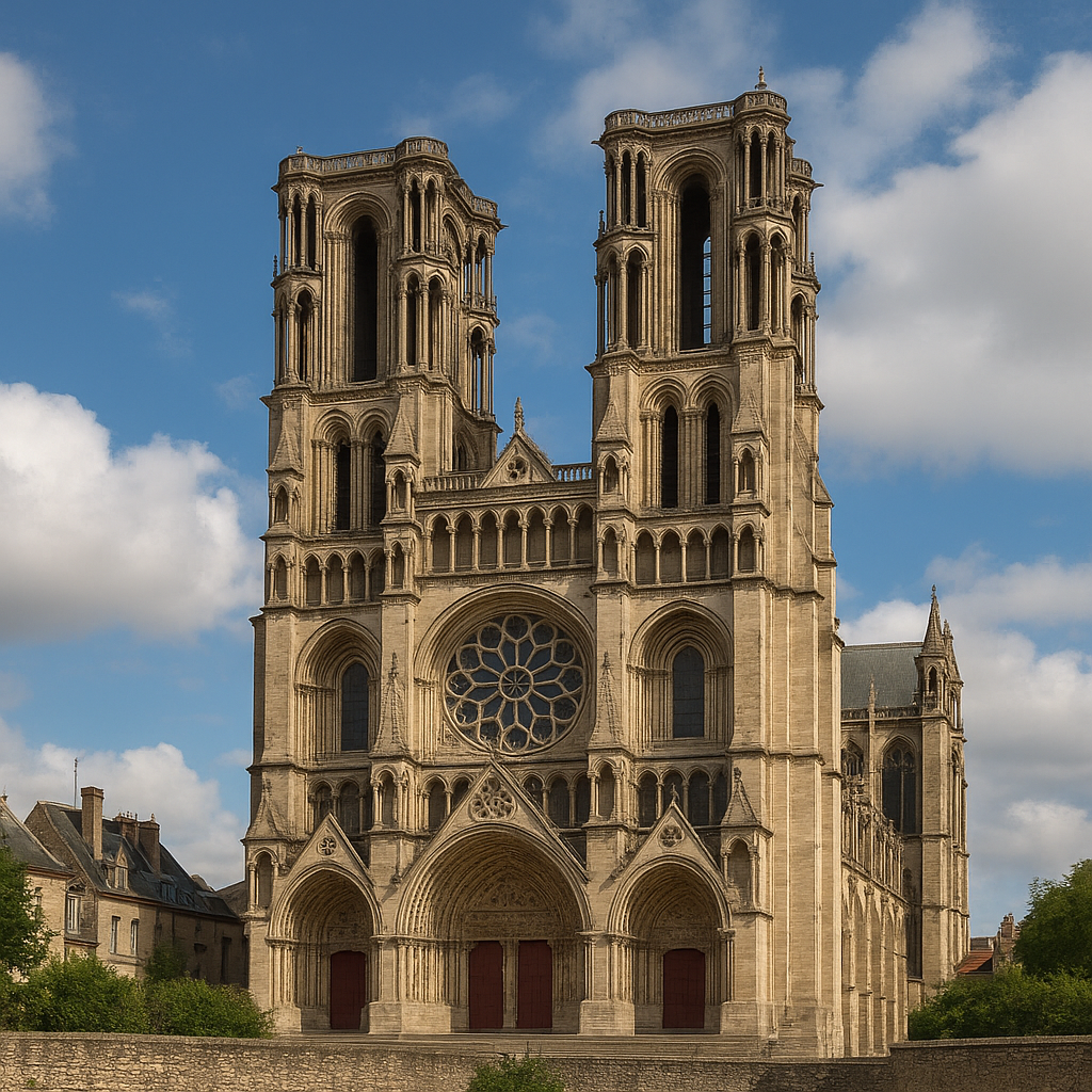 Katedra Notre-Dame w Laon – Francja