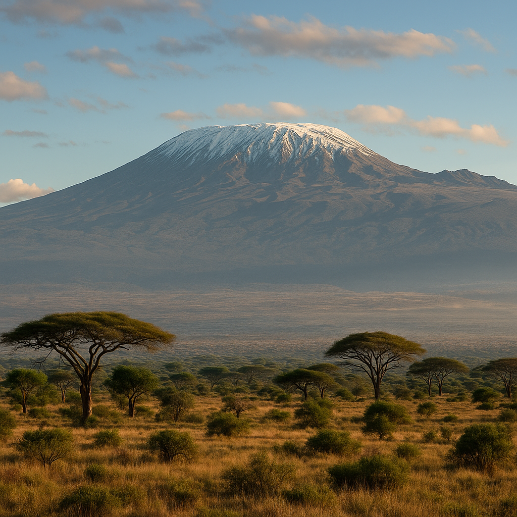 Góra – Mount Kilimanjaro – Tanzania