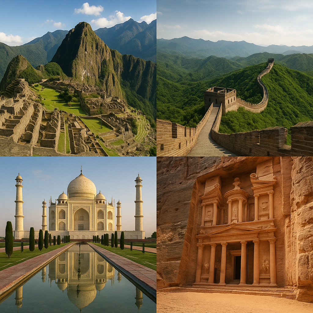 Jakie miejsca na Ziemi uznawane są za współczesne cuda świata