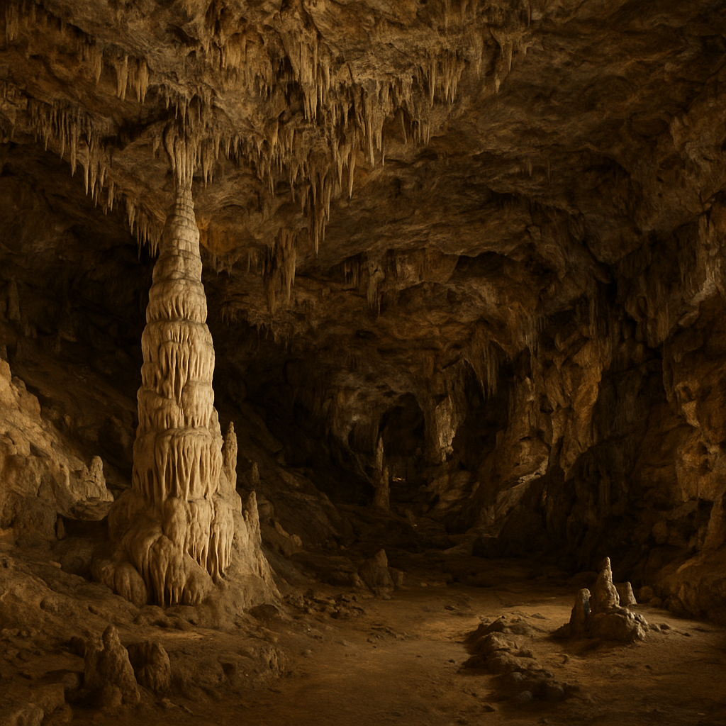 Jaskinia Glenwood Caverns – USA