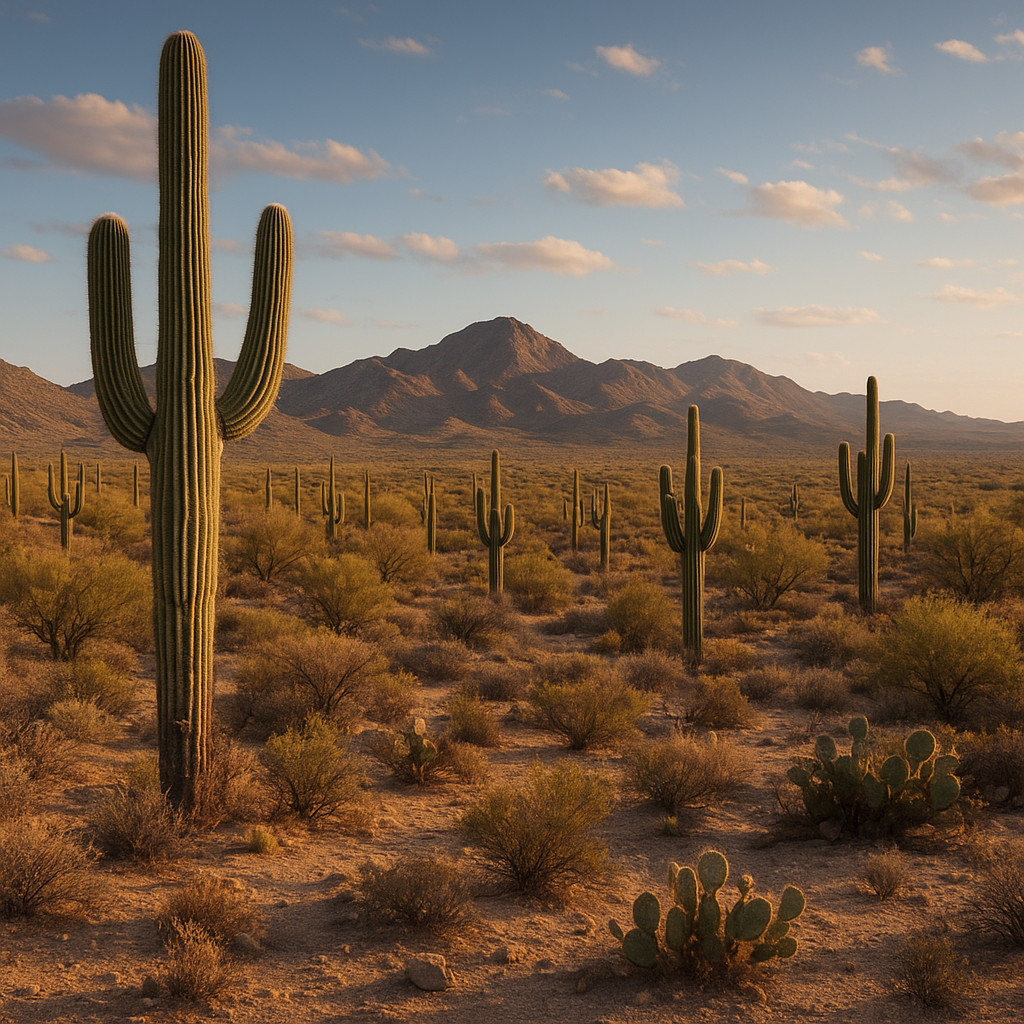 Pustynia Sonora – USA/Meksyk