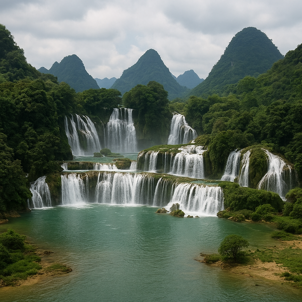 Wodospad Detian – Chiny/Wietnam