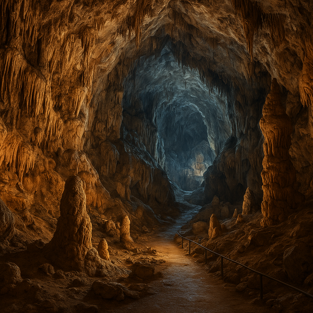 Najbardziej niezwykłe jaskinie, które zachwycają turystów