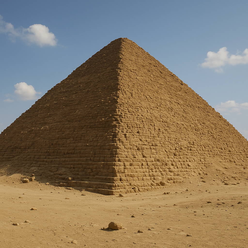 Piramida Senusreta II – Egipt