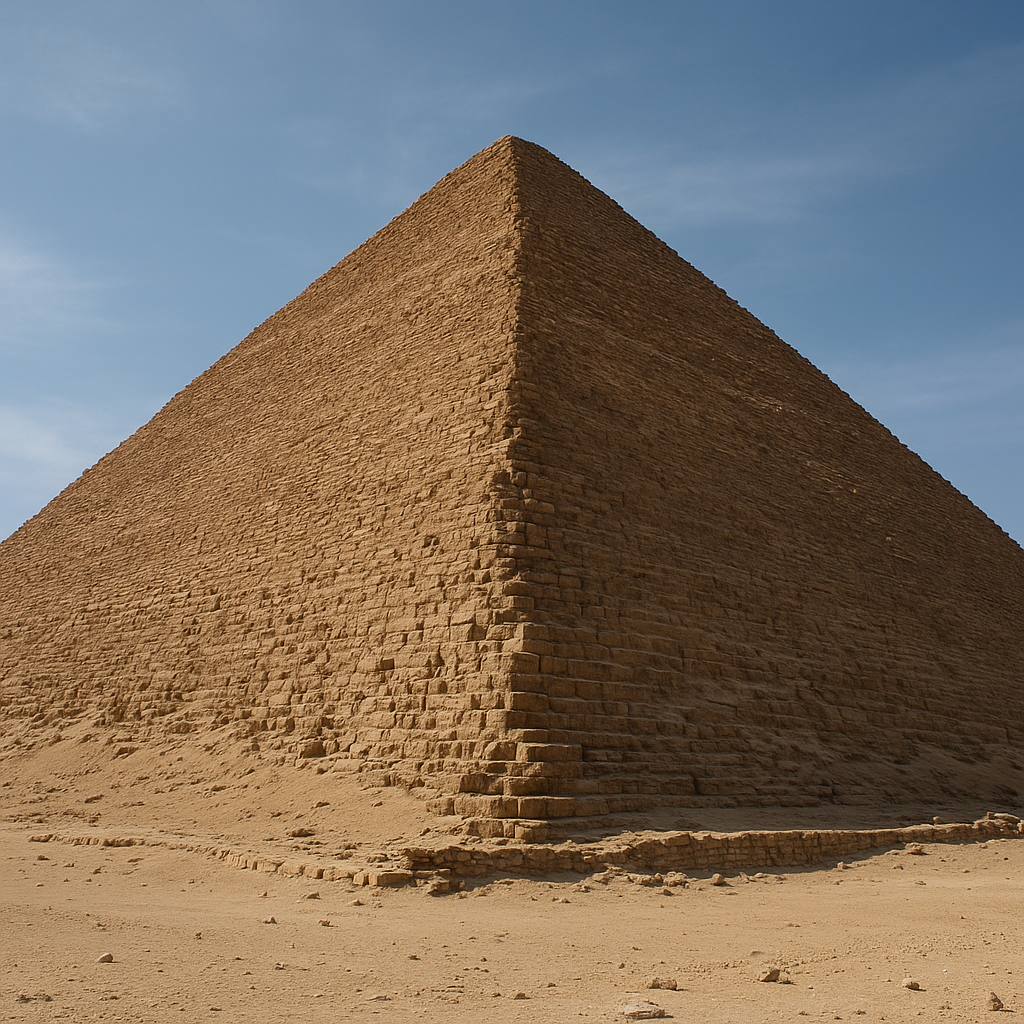 Piramida Amenemhata III w Dahszur – Egipt