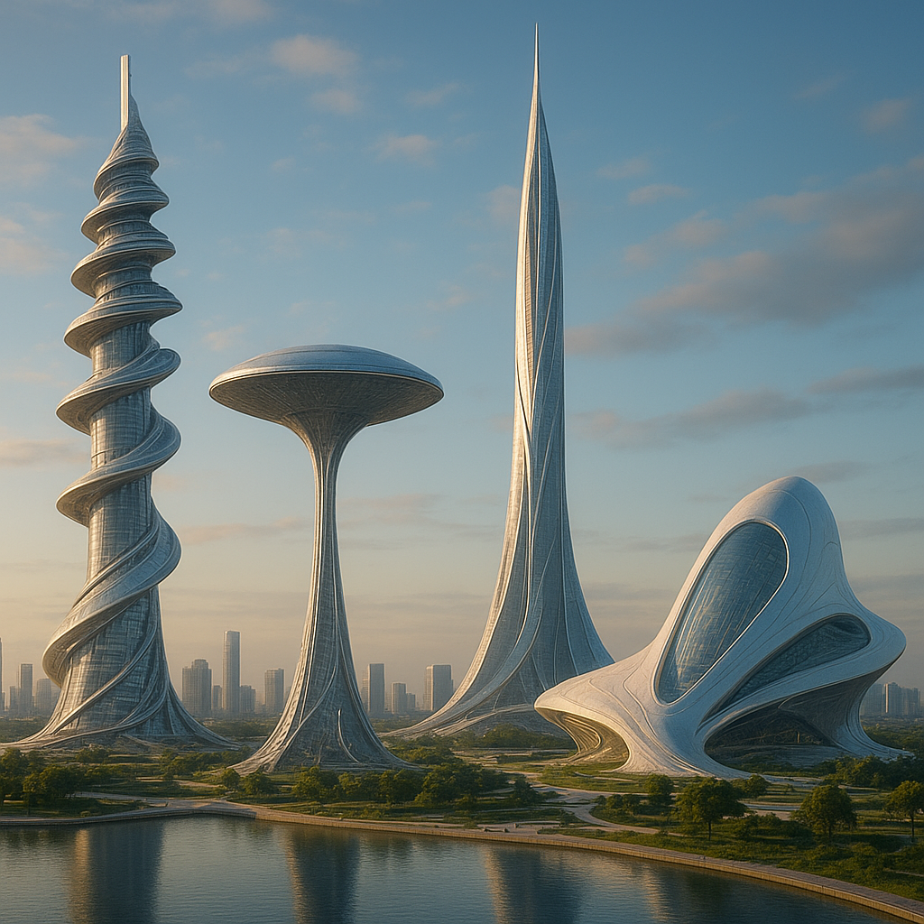 Jakie są najbardziej niezwykłe budowle przyszłości