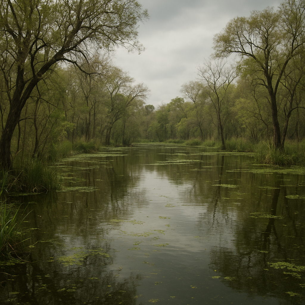 Bagna Pantanos de Centla – Meksyk