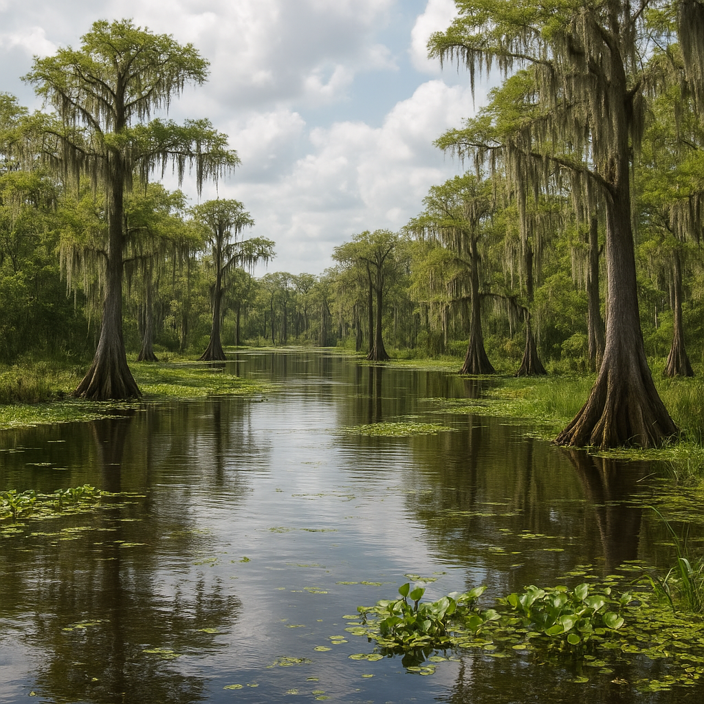 Bagna Laguna de Términos – Meksyk