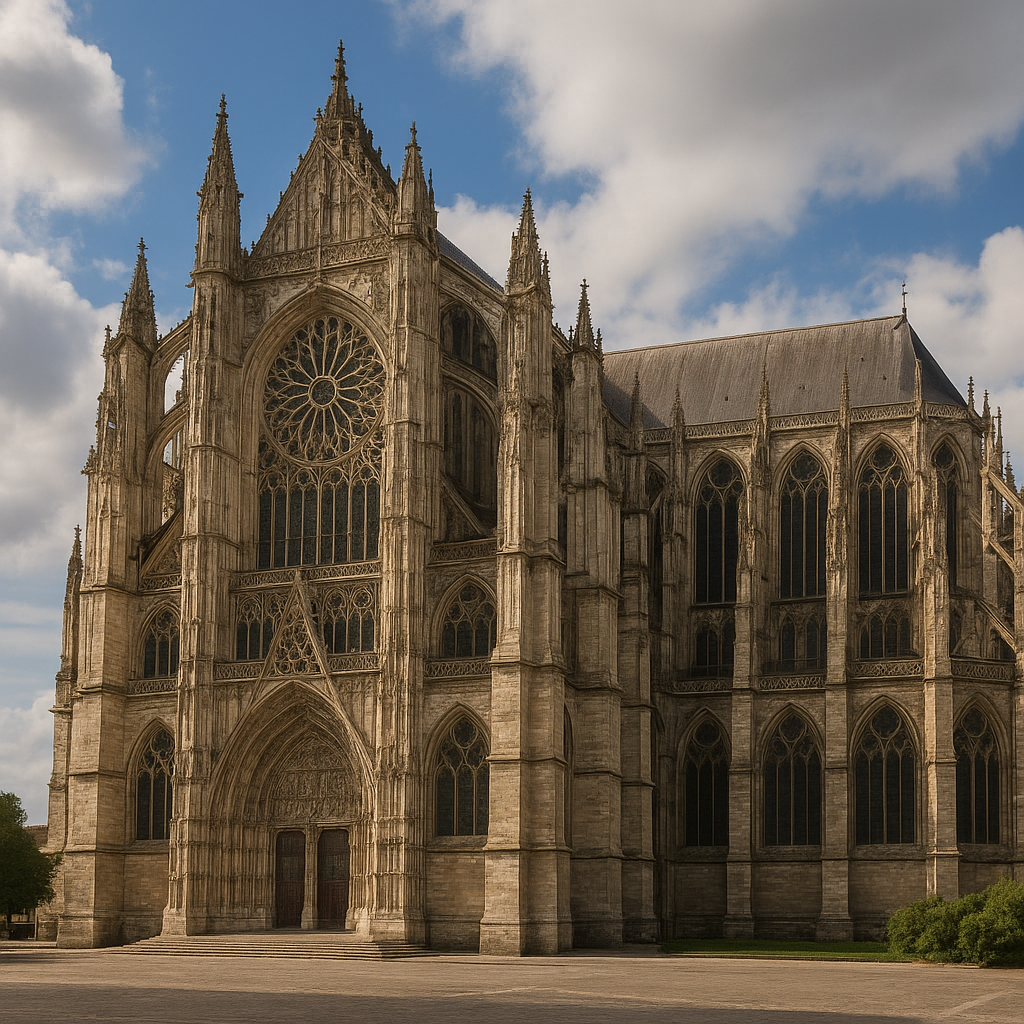 Katedra Notre-Dame w Beauvais – Francja