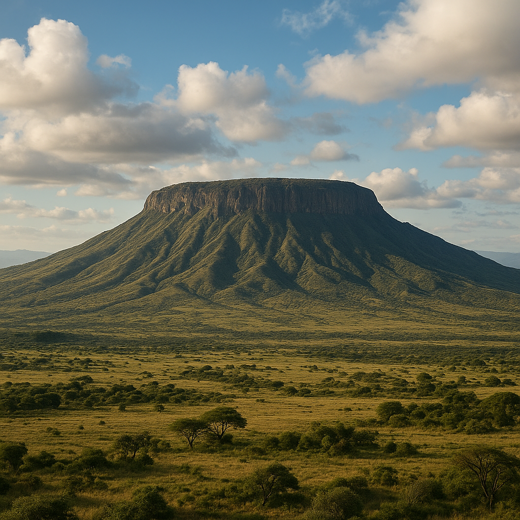 Góra – Mount Elgon – Uganda/Kenia