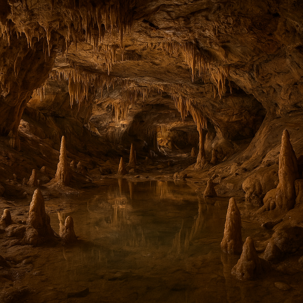 Jaskinia Howe Caverns – USA