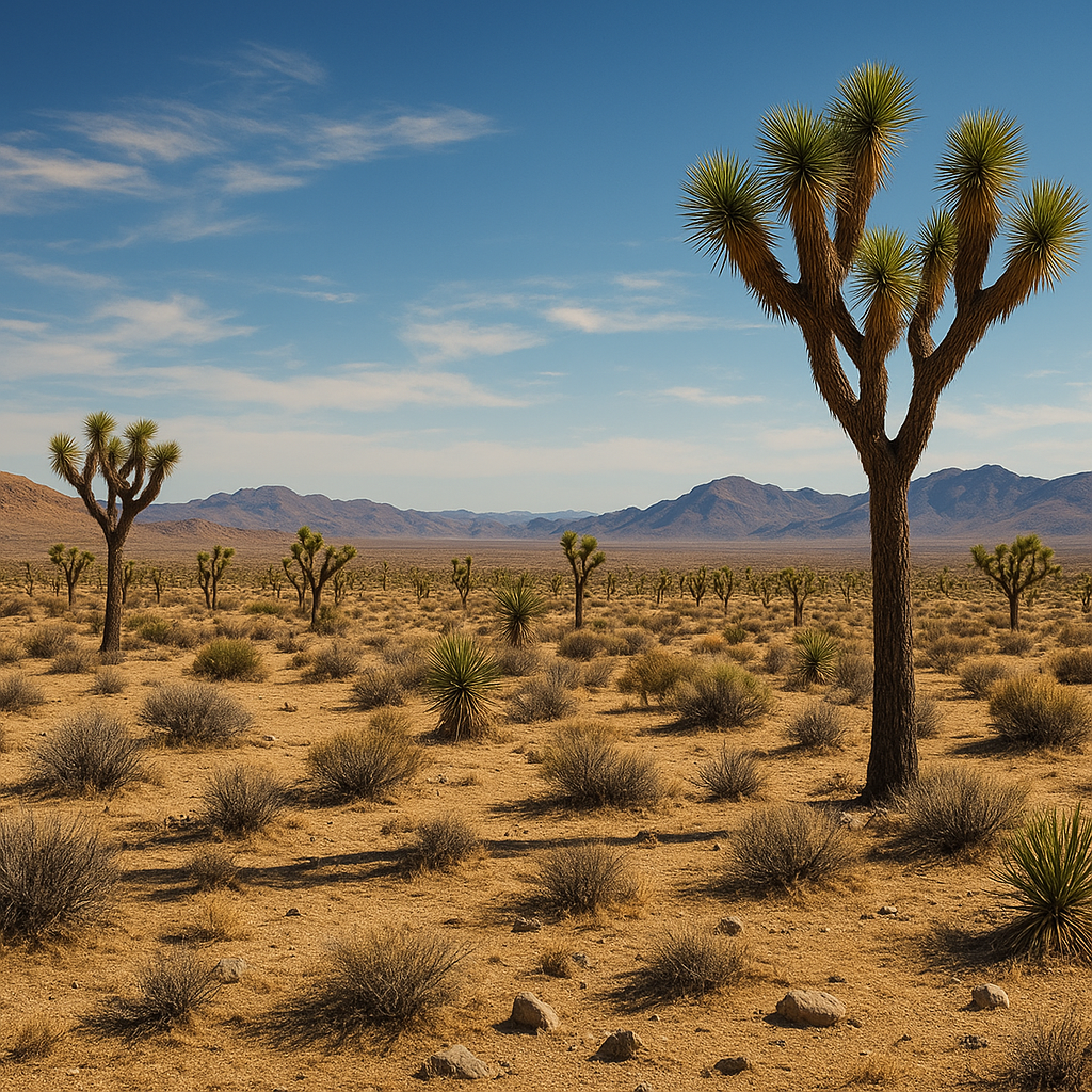 Pustynia Mojave – USA