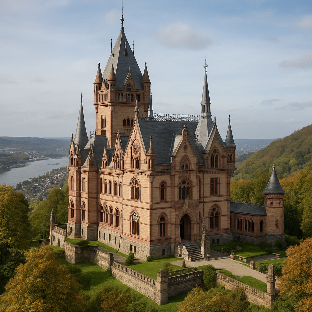 Zamek Drachenburg – Niemcy