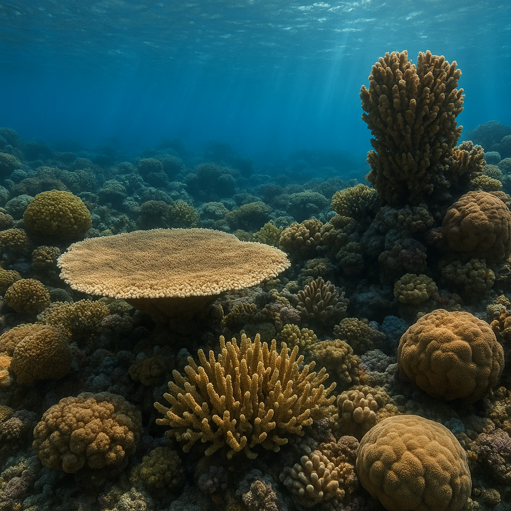 Jakie są najbardziej wyjątkowe formacje koralowe świata