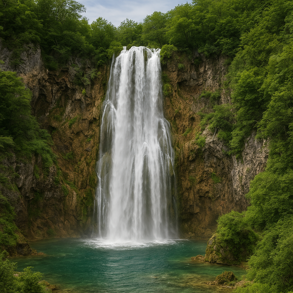 Wodospad Plitvice (Wielki Wodospad) – Chorwacja
