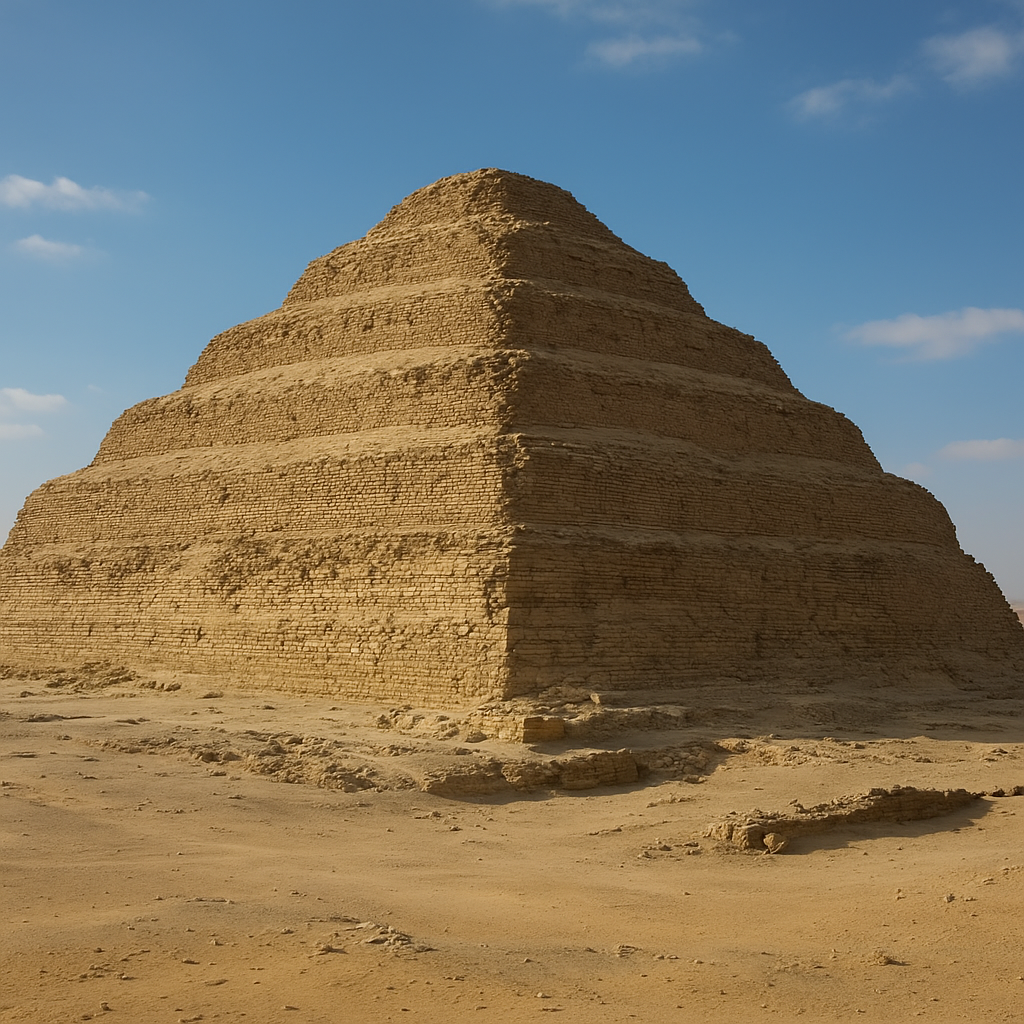 Piramida Amenemhata III w Hawara – Egipt