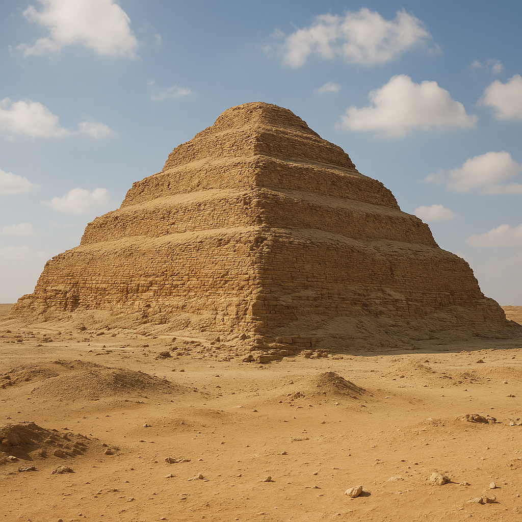 Piramida w Abu Rawasz – Egipt