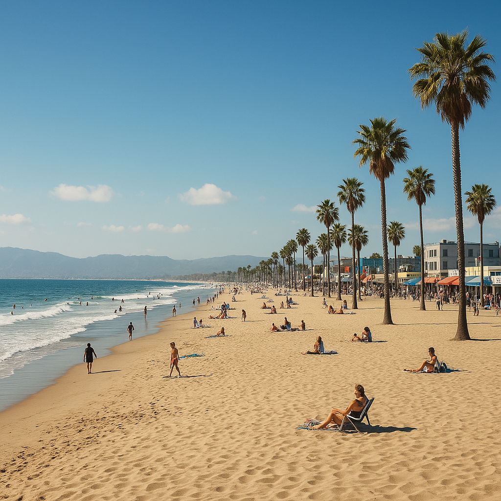 Plaża Venice – USA