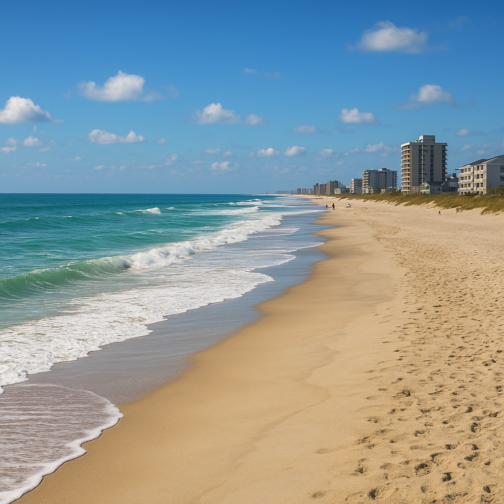 Plaża Myrtle – USA