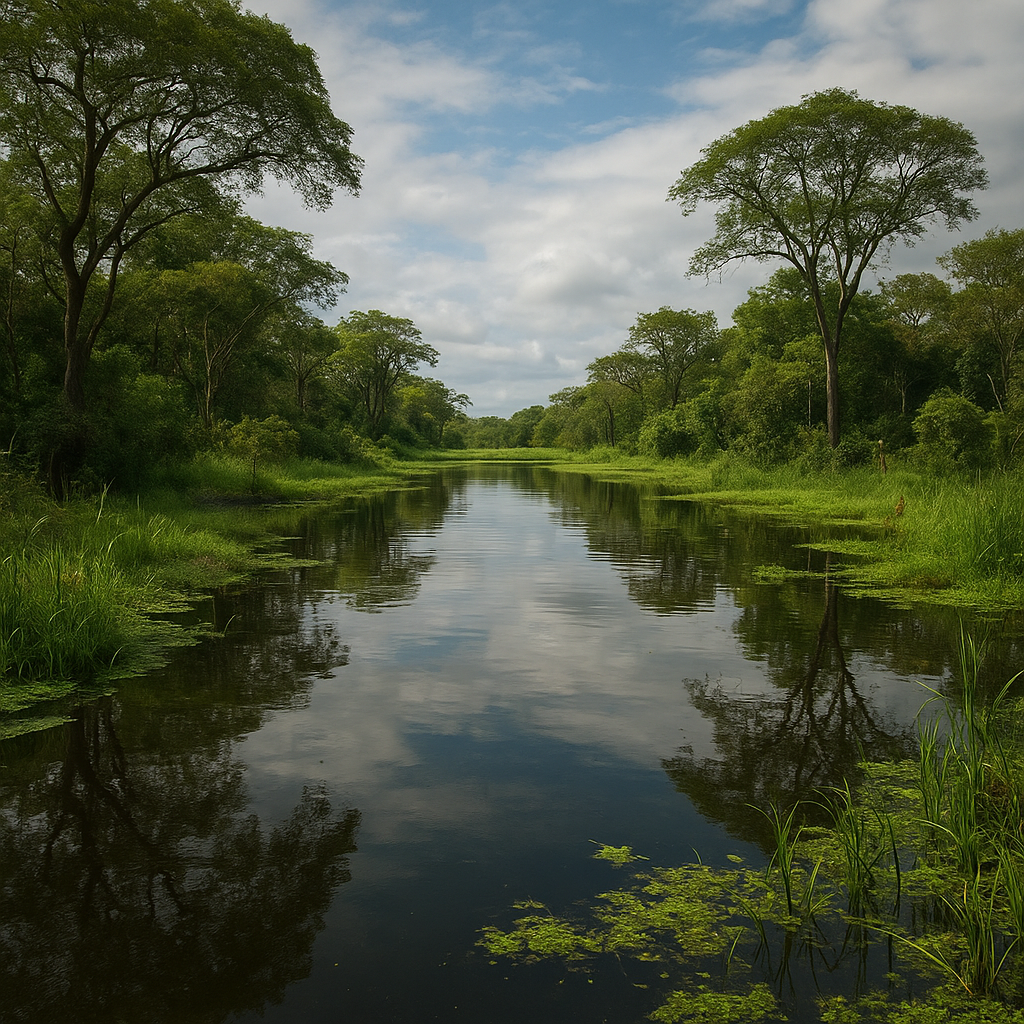 Bagna Llanos de Moxos – Boliwia
