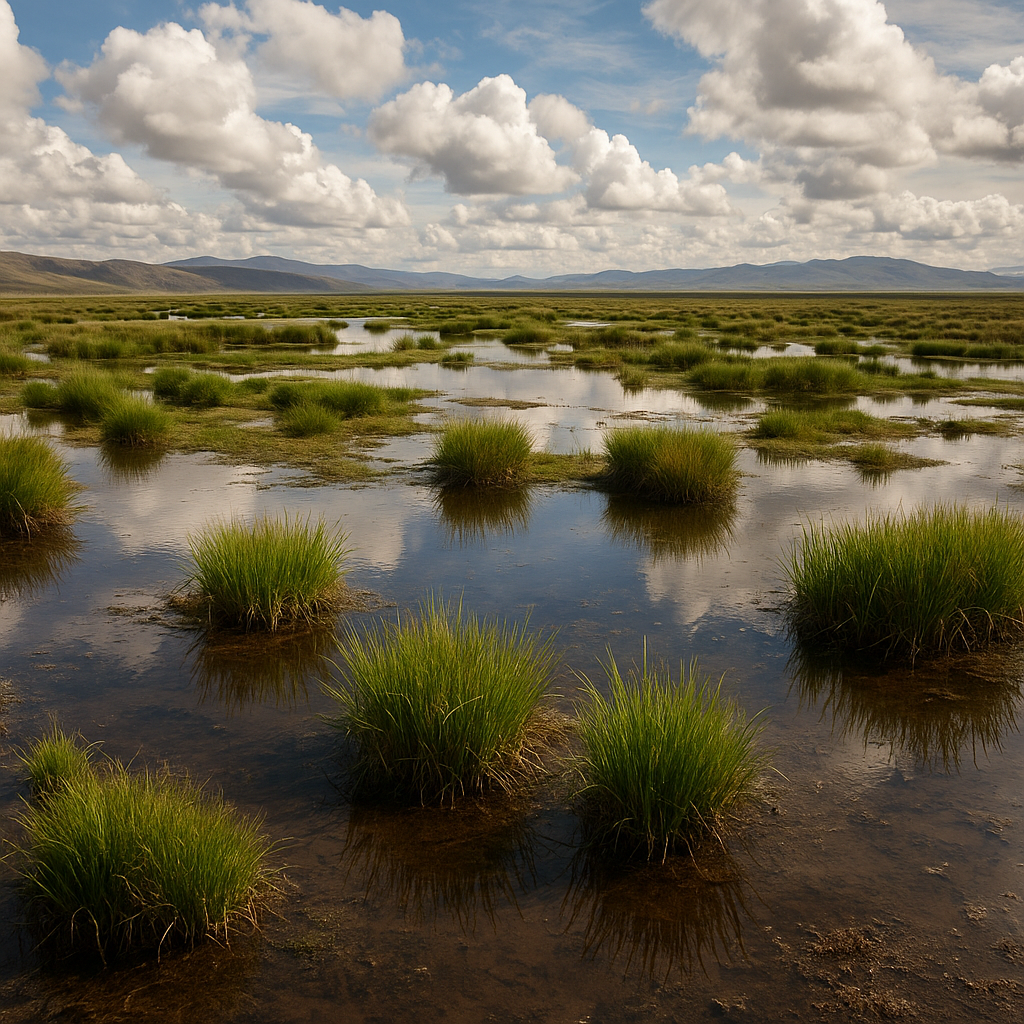 Bagna Bañados del Izozog – Boliwia