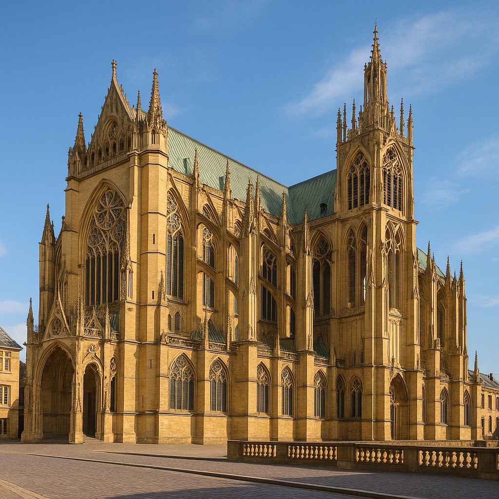 Katedra Notre-Dame w Metz – Francja