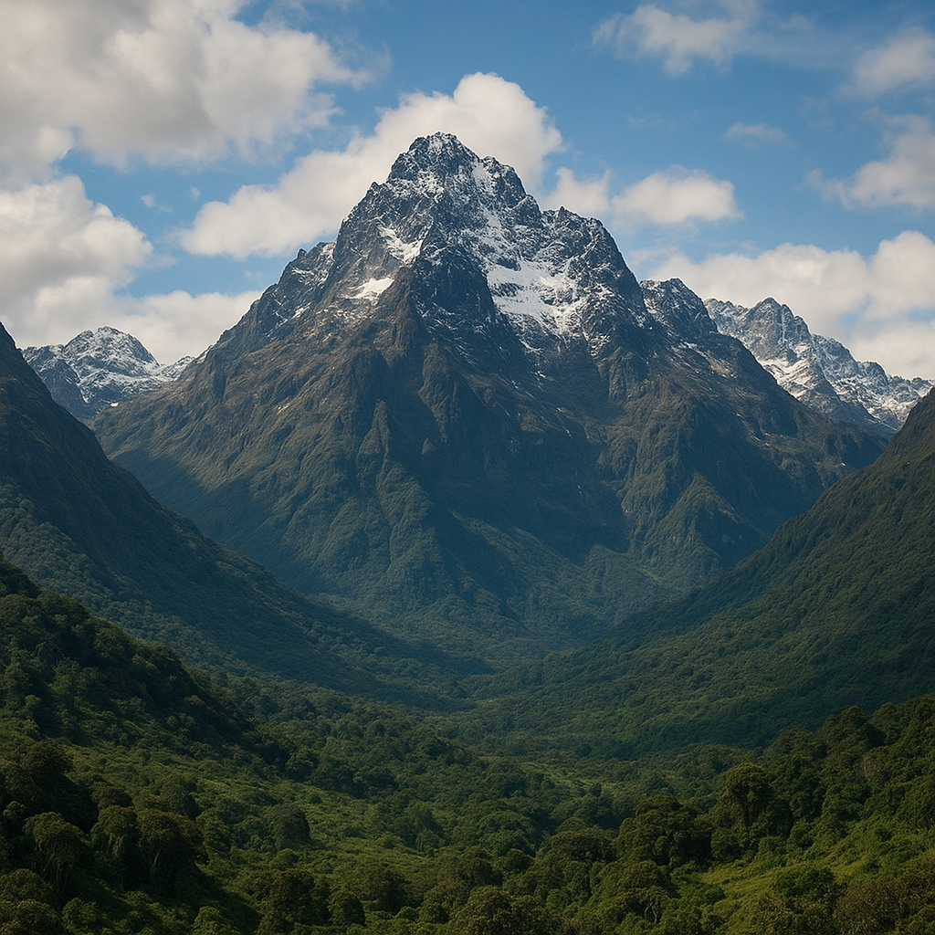 Góra – Rwenzori (Mount Stanley) – Uganda/Demokratyczna Republika Konga