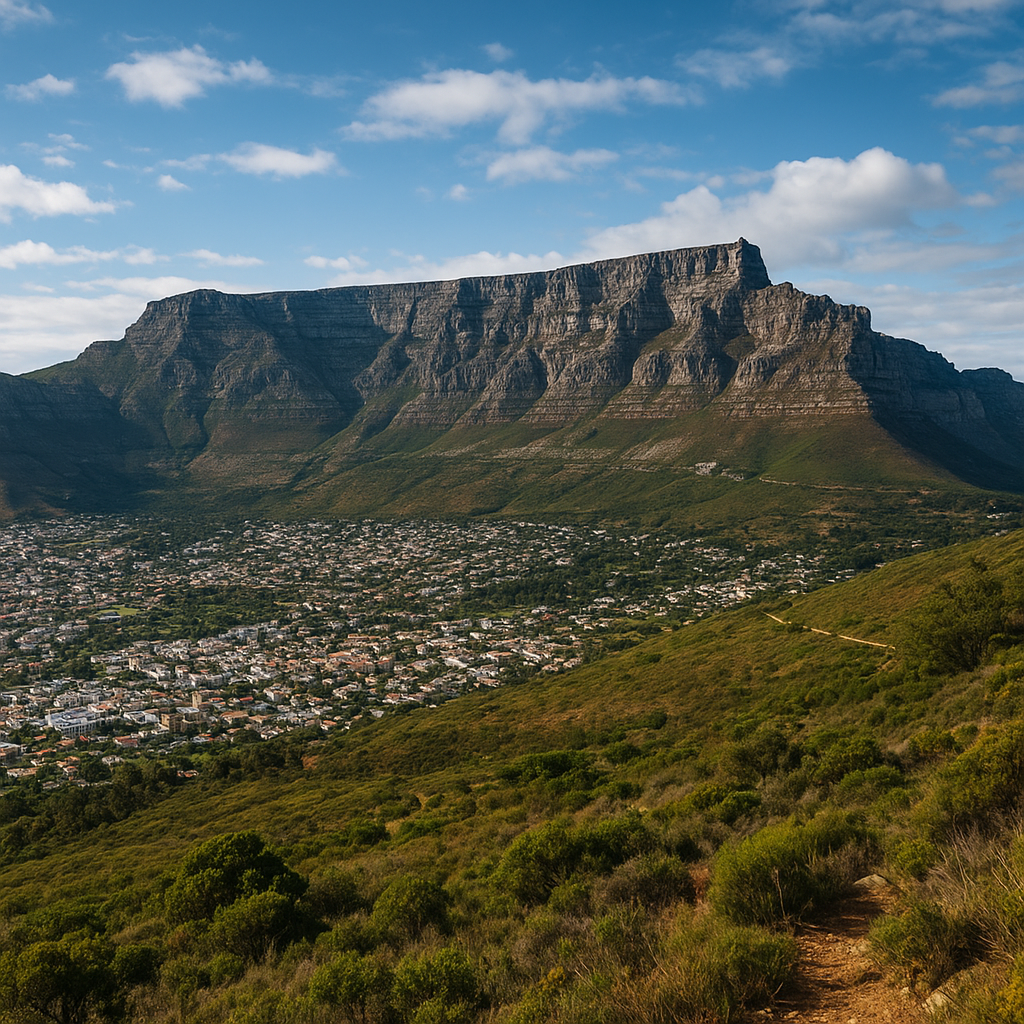 Góra – Table Mountain – RPA