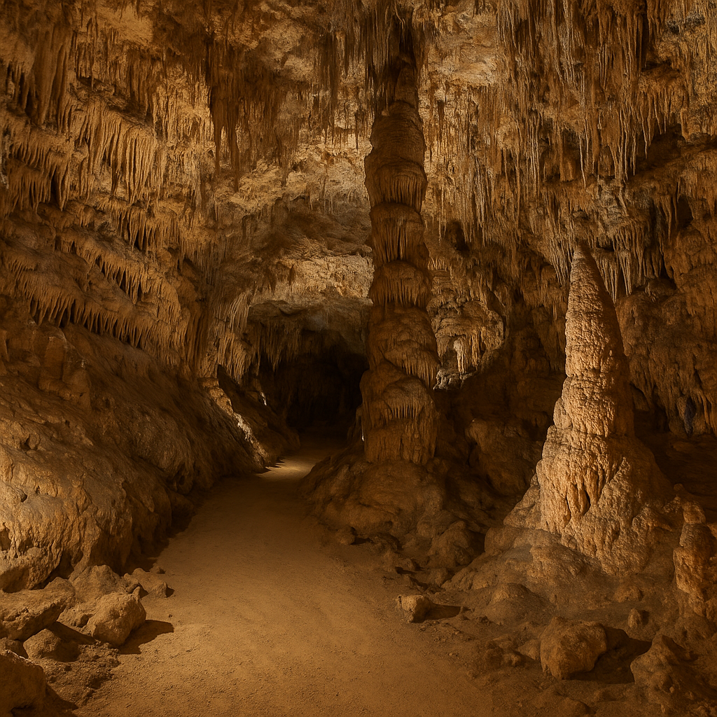 Jaskinia Niagara Cave – USA
