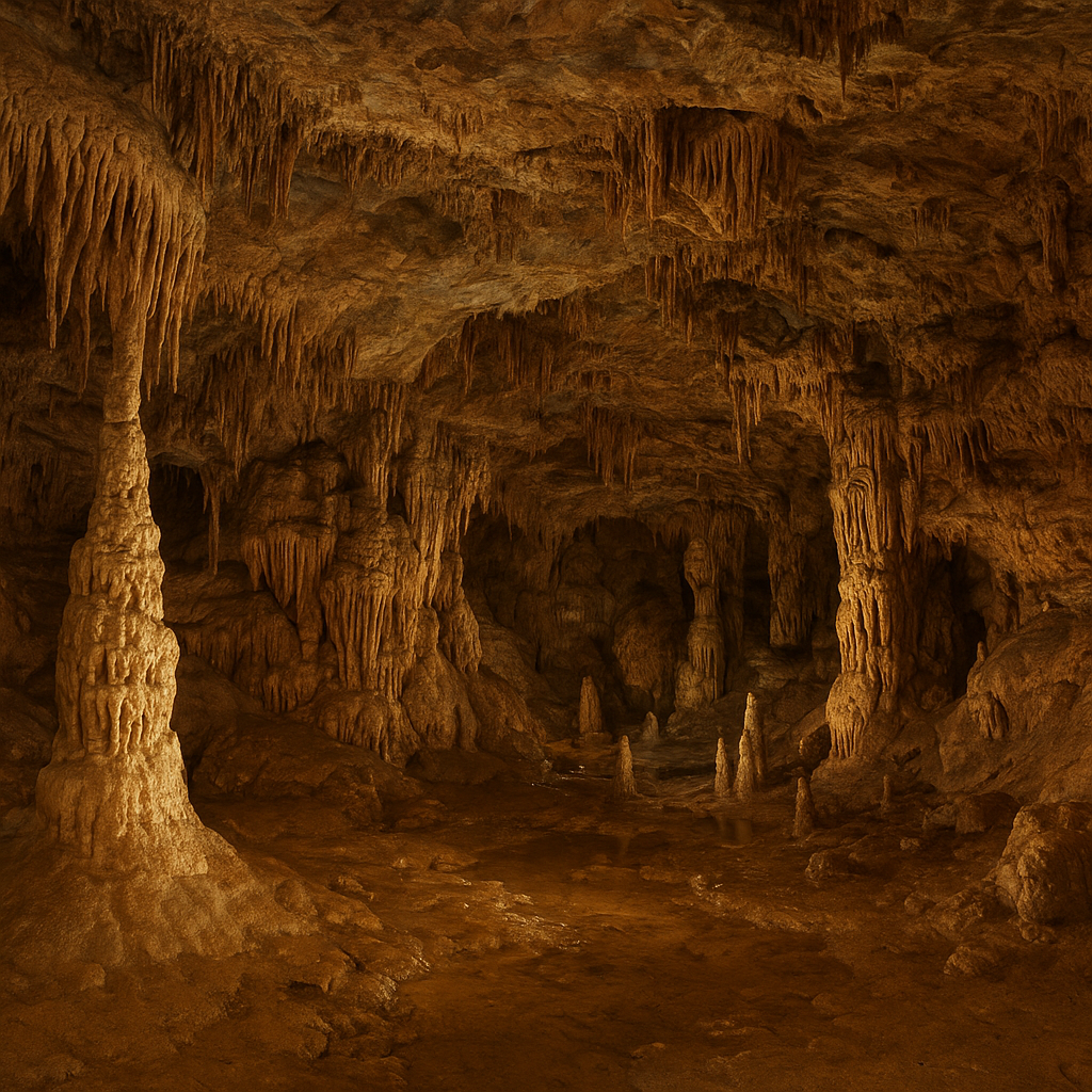 Jaskinia Meramec Caverns – USA