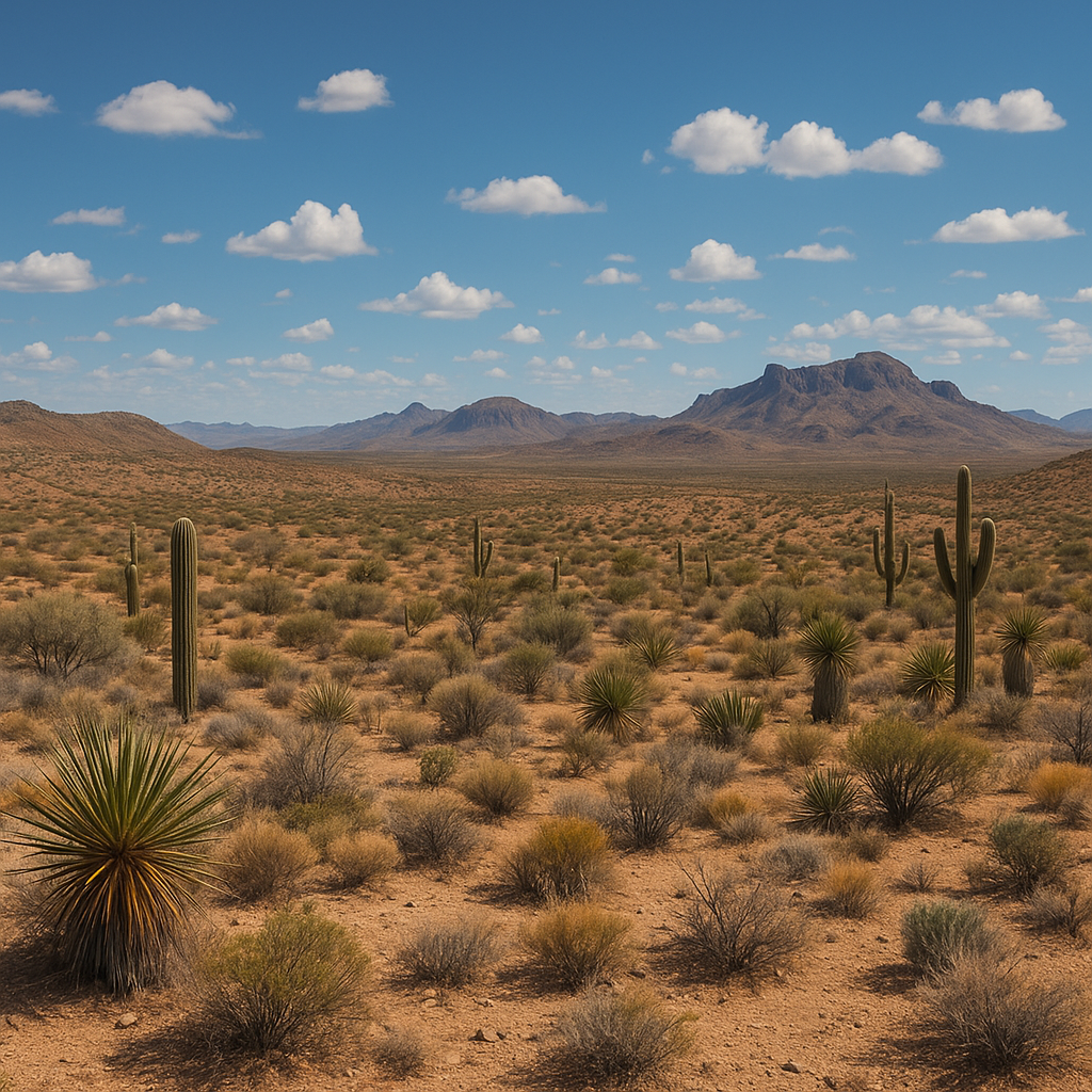 Pustynia Chihuahua – USA/Meksyk