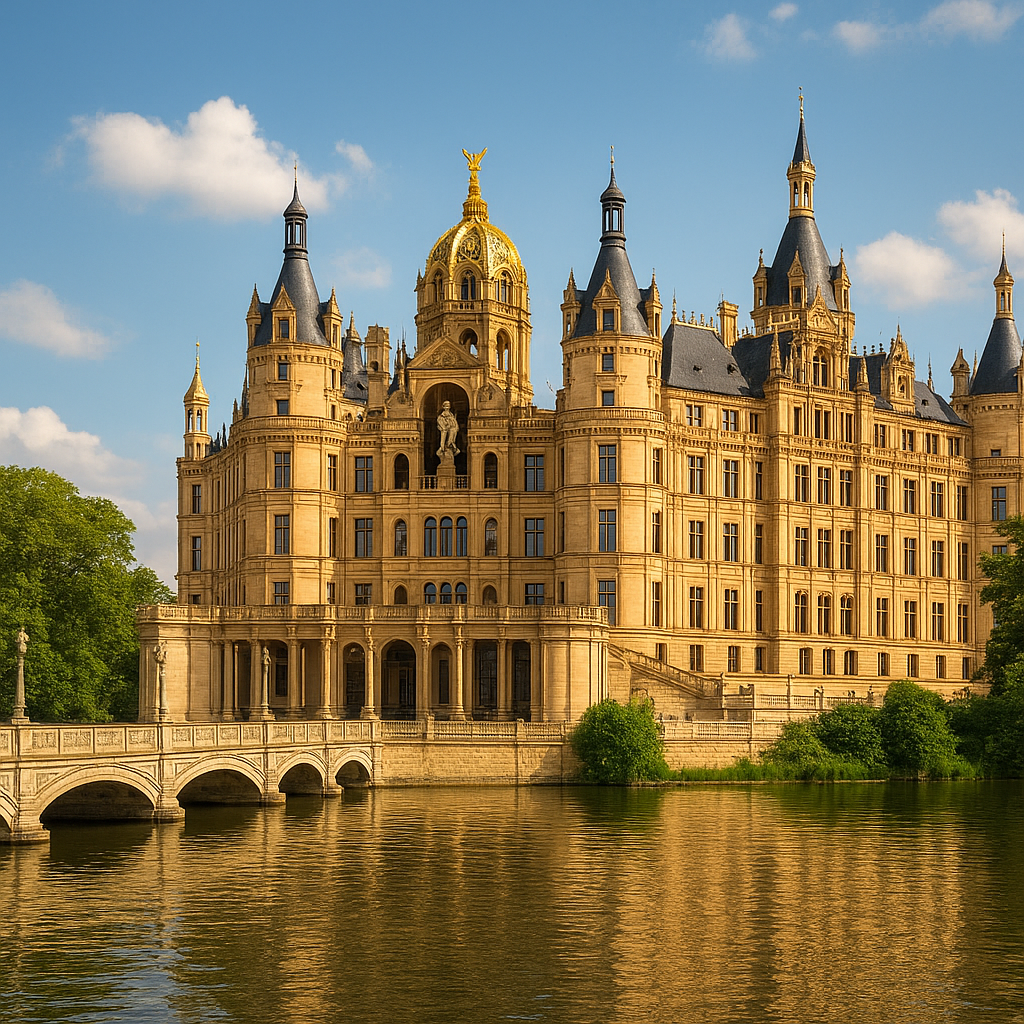 Zamek Schwerin – Niemcy