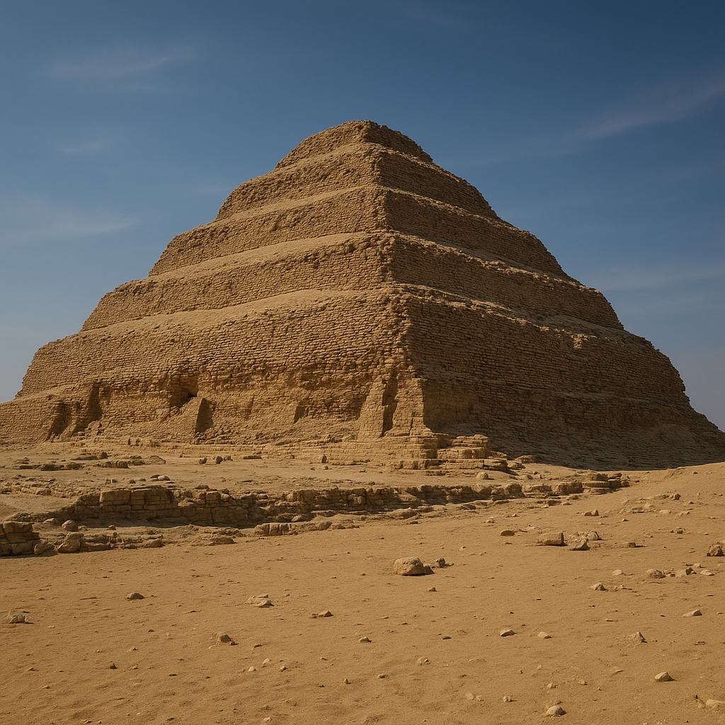 Piramida Udżebten – Egipt