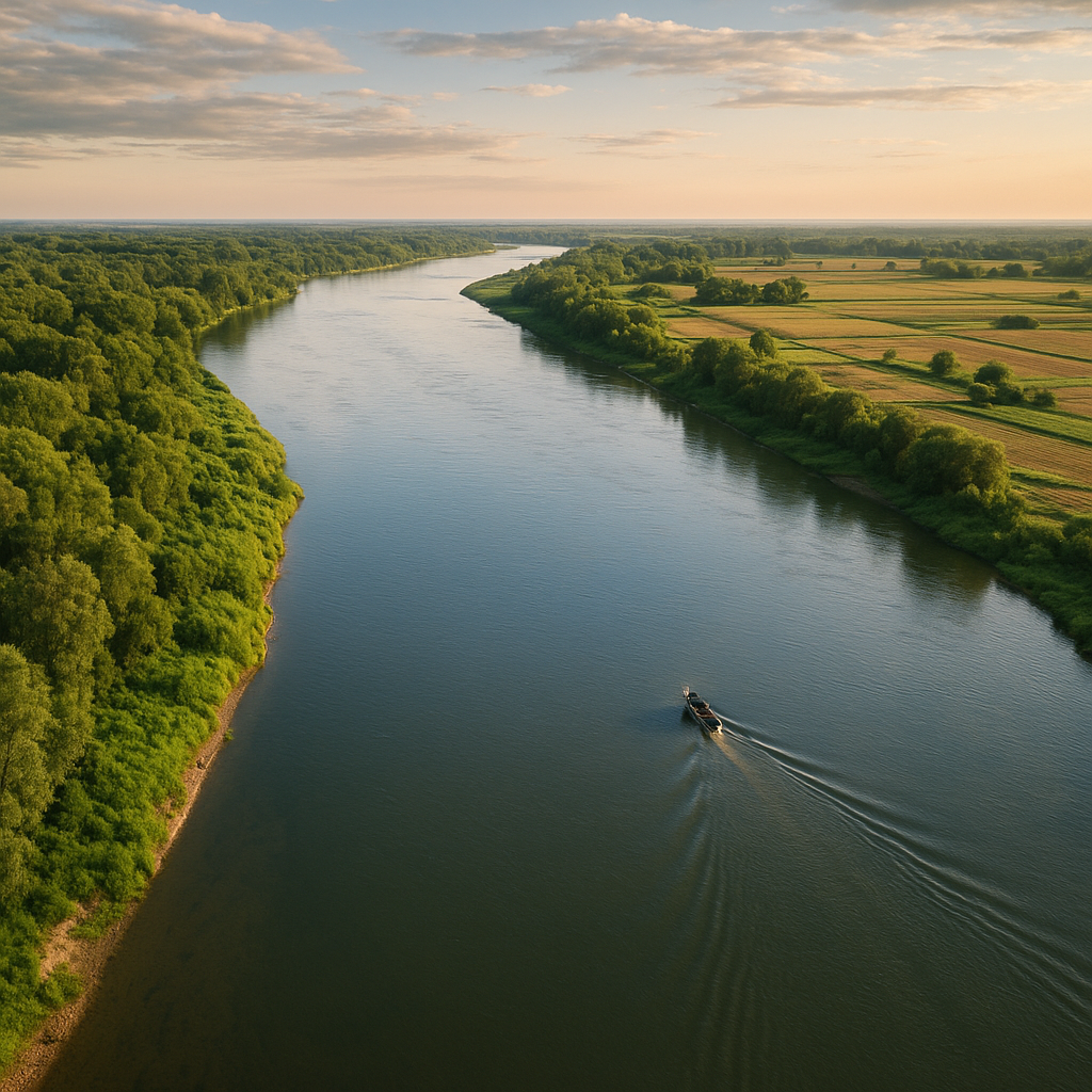 Jakie są najdłuższe rzeki świata i ich znaczenie dla człowieka