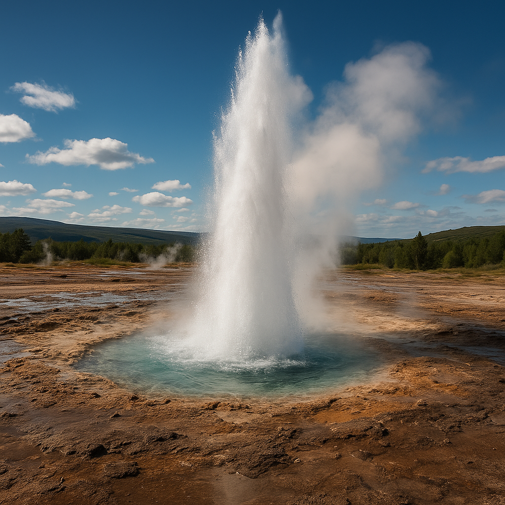 Jak powstają gejzery i gdzie można je zobaczyć