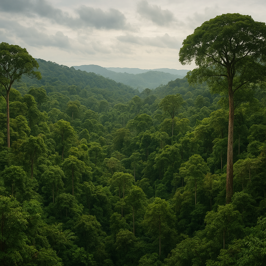 Jakie są największe lasy deszczowe i dlaczego są tak ważne