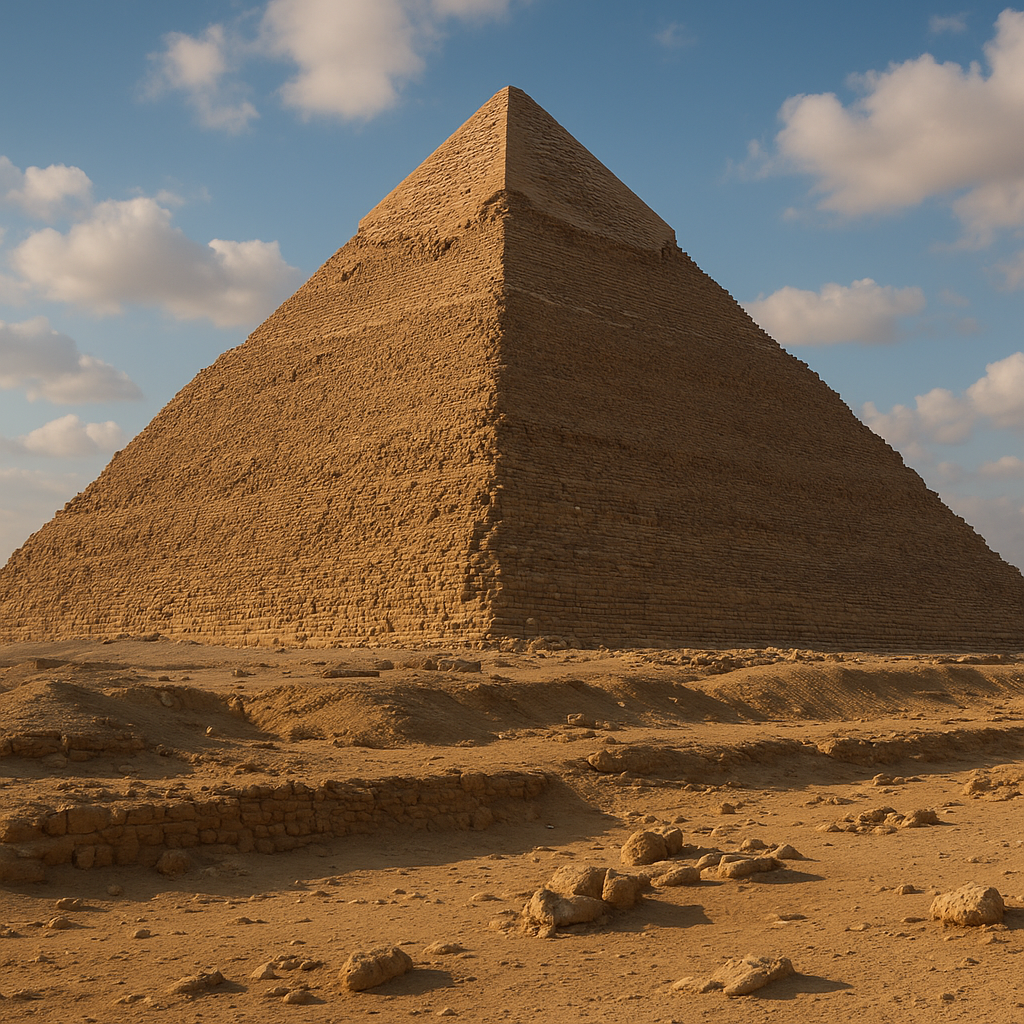 Wielka Piramida Cheopsa – Egipt