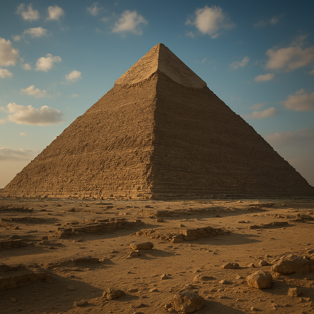 Piramida Chefrena – Egipt