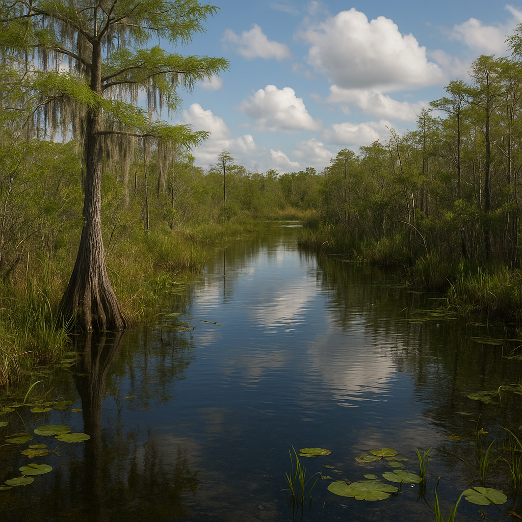Bagna Everglades – USA