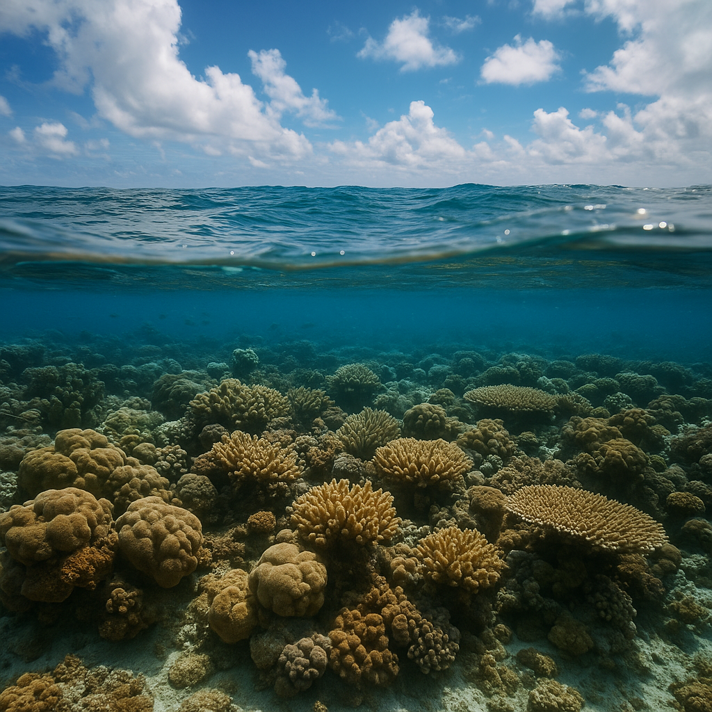 Jak powstała rafa koralowa i dlaczego jest zagrożona