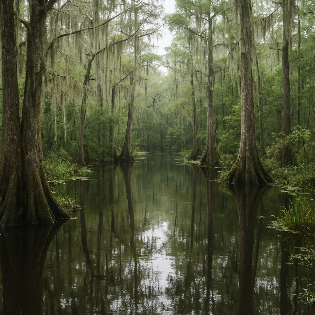 Bagna Okefenokee – USA