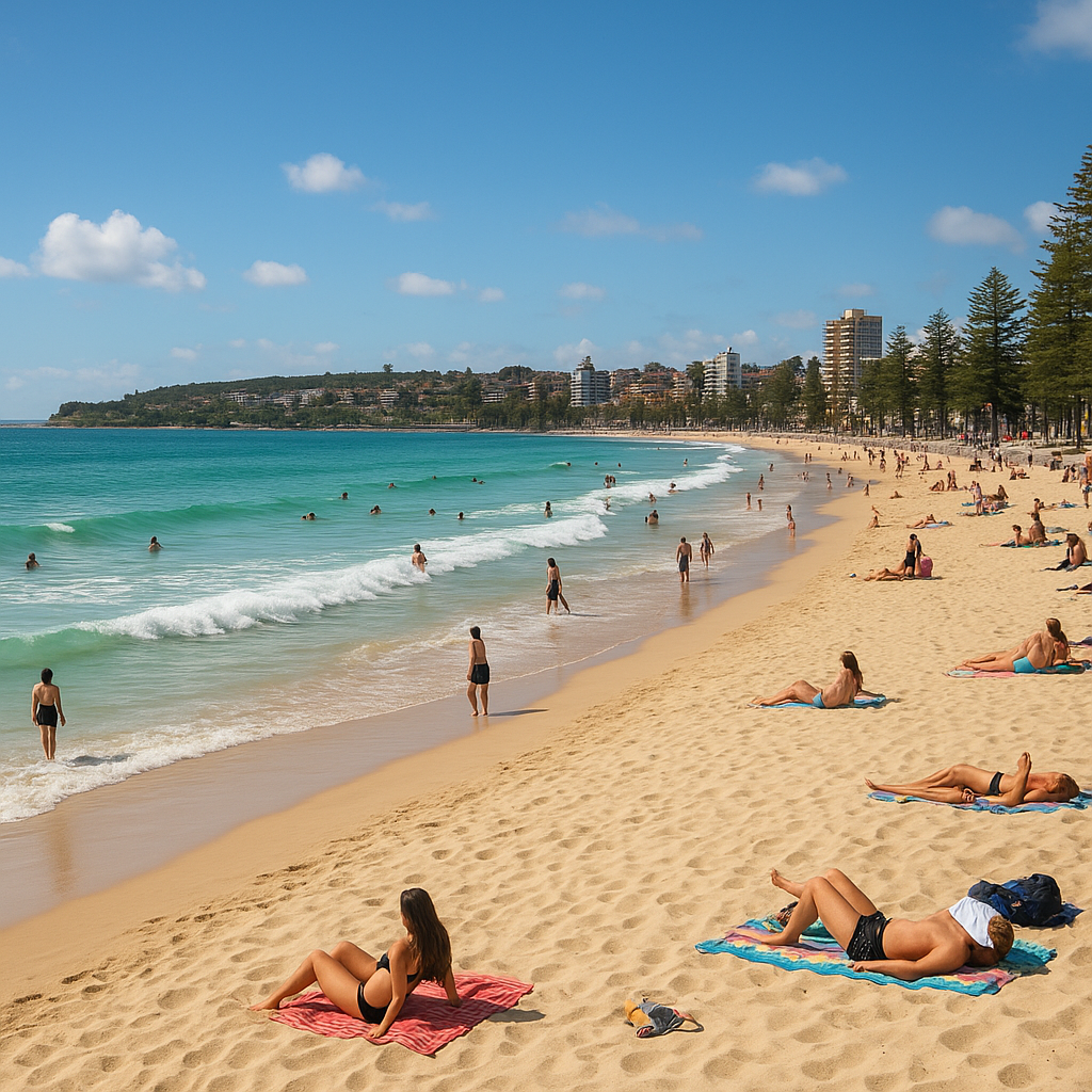 Plaża Manly – Australia