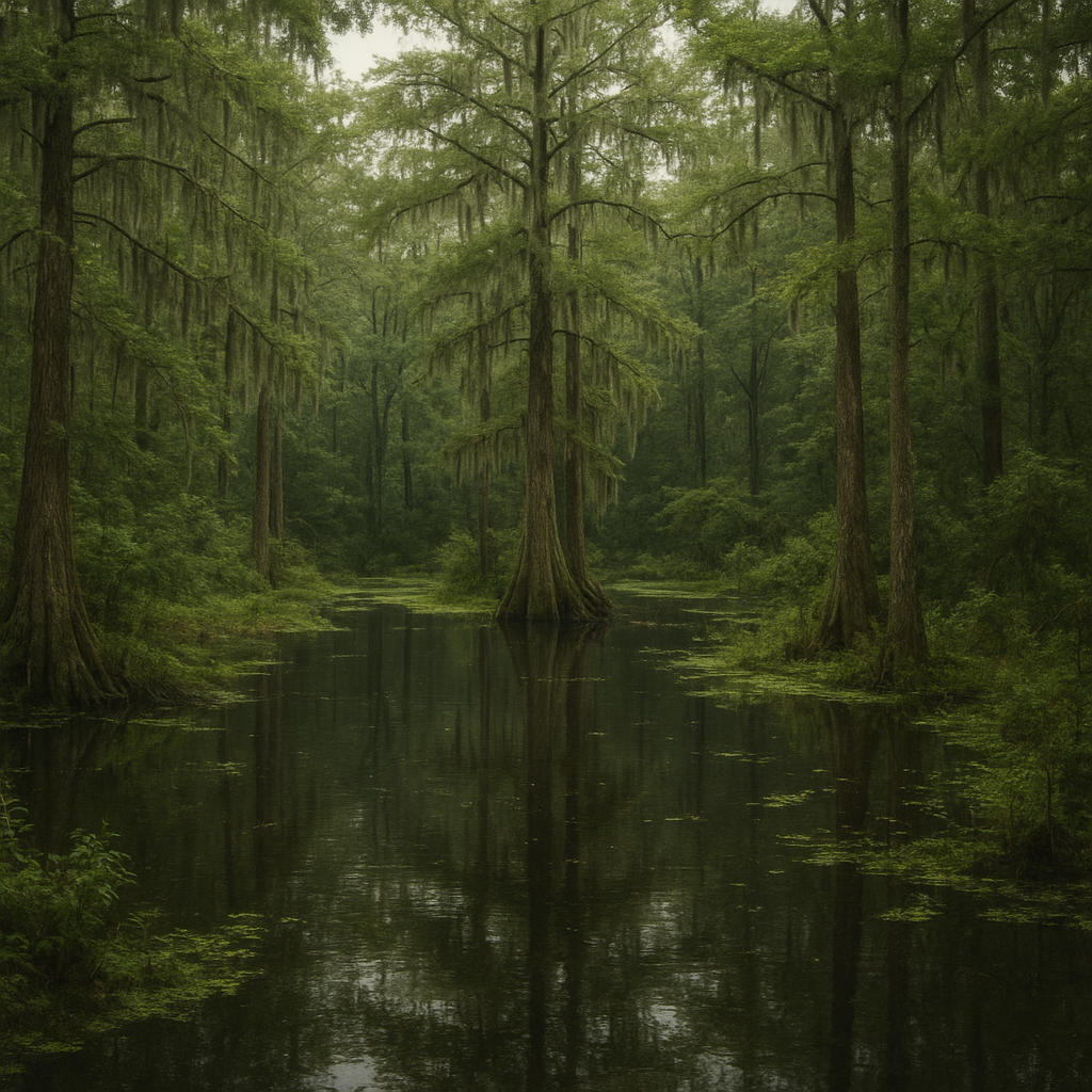Bagna Great Dismal Swamp – USA