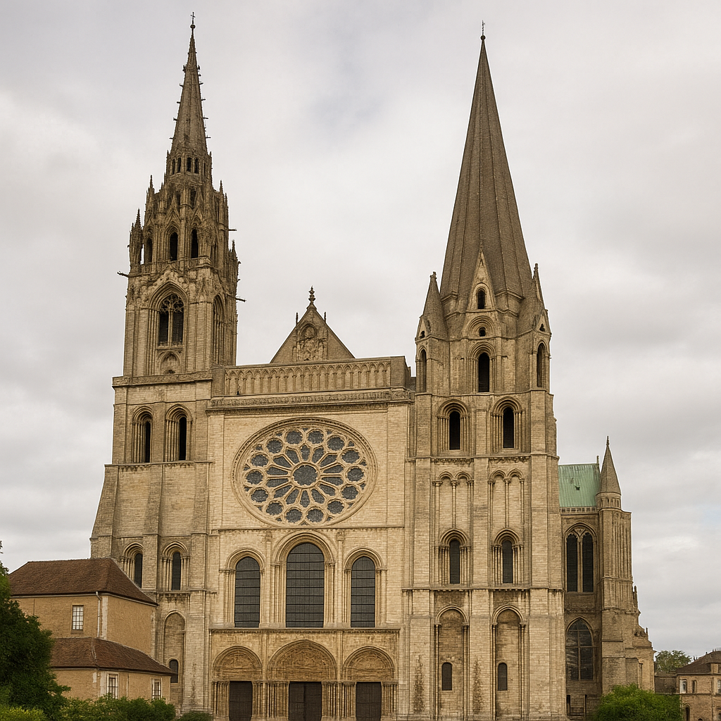 Katedra Notre-Dame w Chartres – Francja