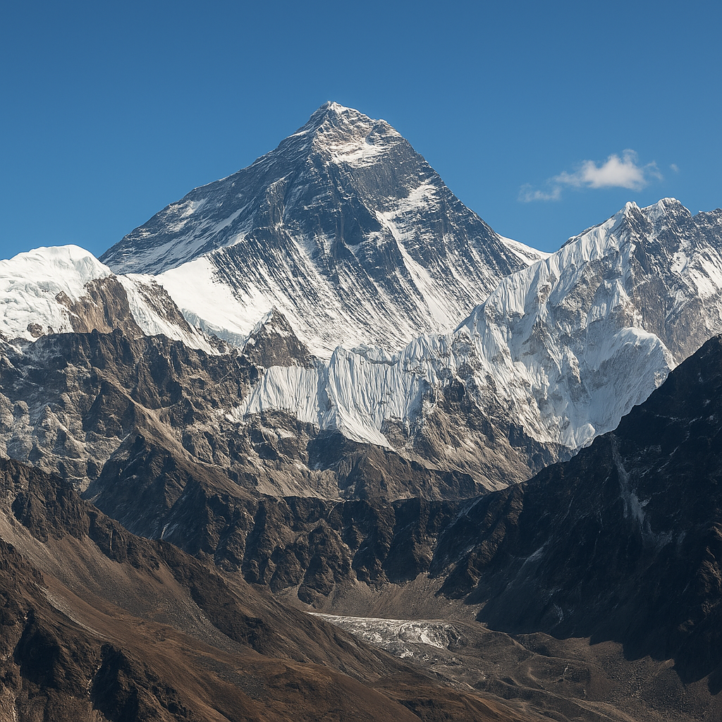 Góra – Mount Everest – Nepal/Chiny