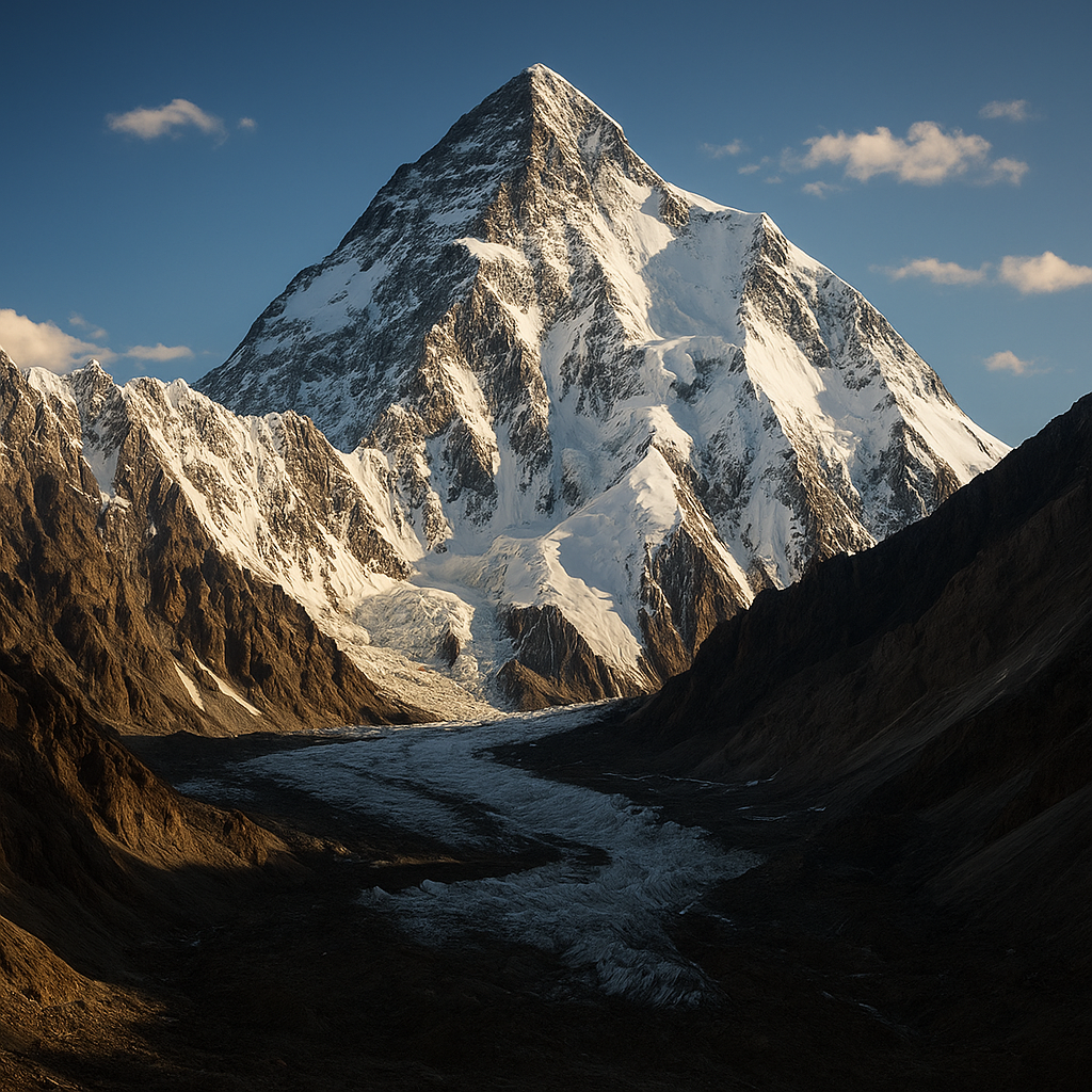 Góra – K2 – Pakistan/Chiny