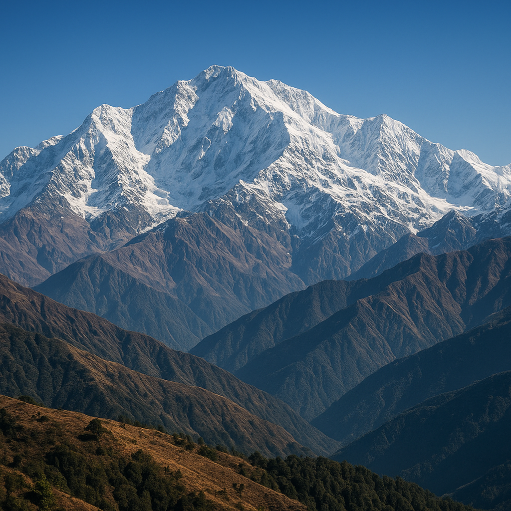 Góra – Kangchenjunga – Nepal/Indie